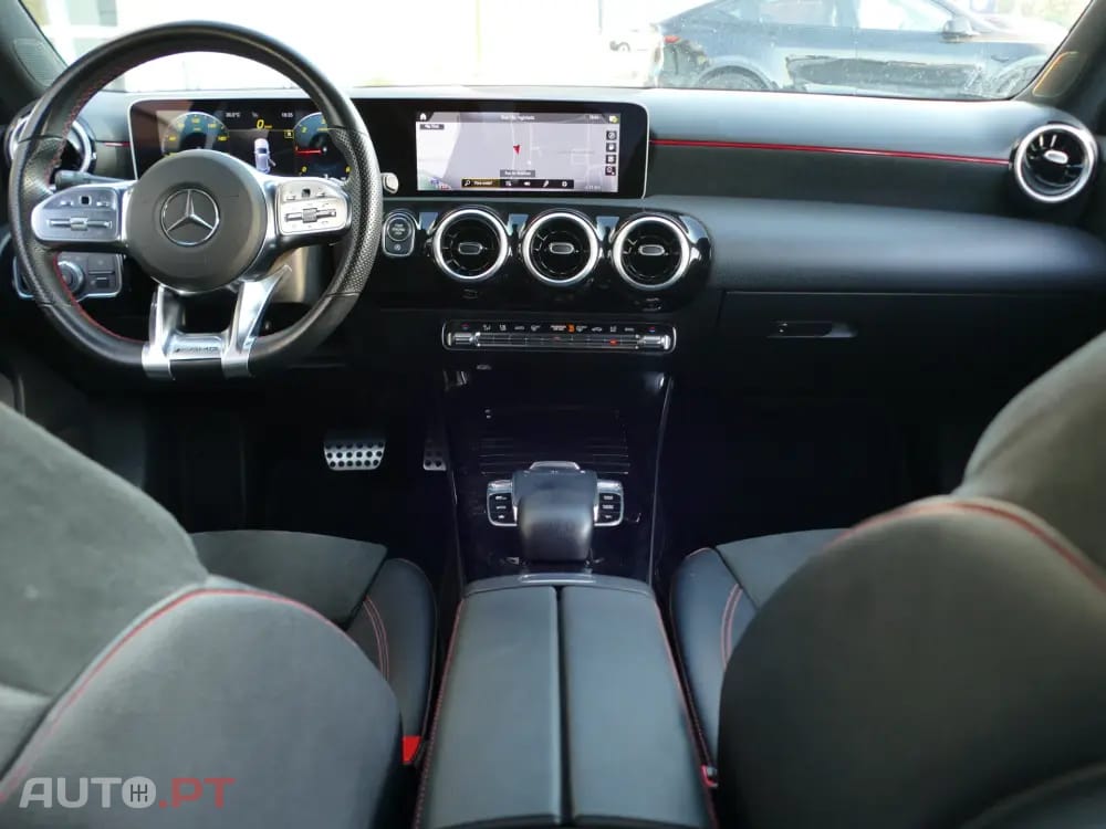Mercedes-Benz A 180 d AMG Line Aut.