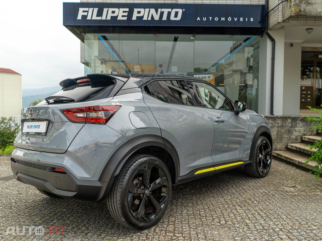 Nissan Juke 1.0 DIG-T Kiiro