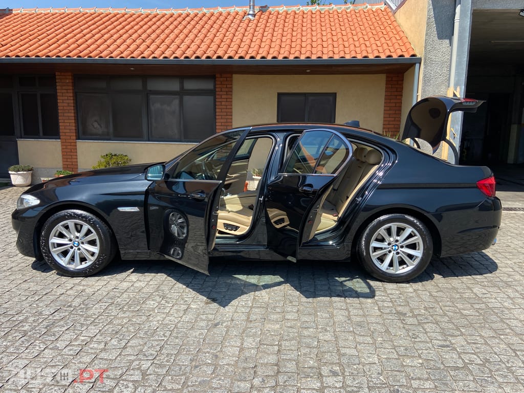 BMW 520 D LUXURY AUTO
