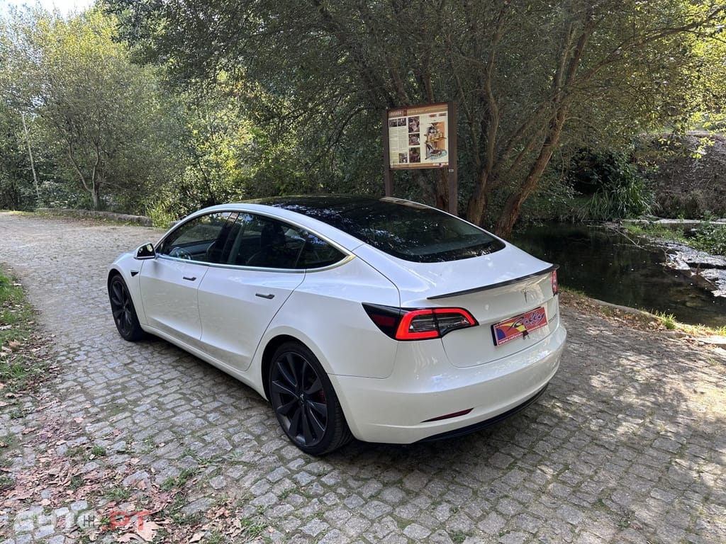 Tesla Model 3 Performance Dual Motor AWD