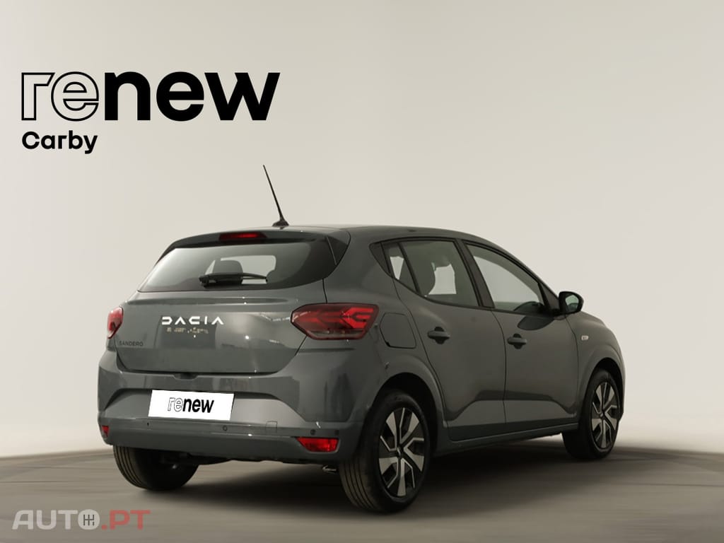 Dacia Sandero Sandero 1.2 ECO-G Expression