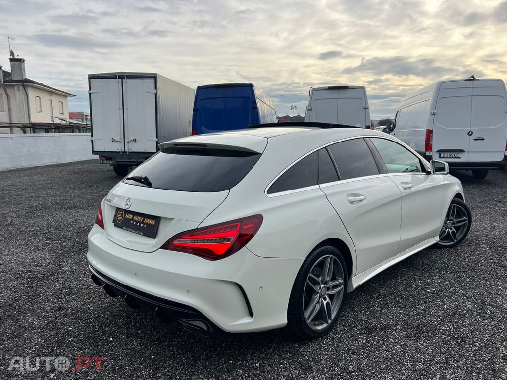 Mercedes-Benz CLA 220 CDi AMG Line Aut.