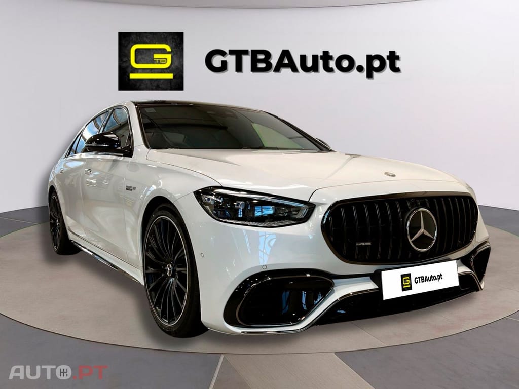 Mercedes-Benz S 63 AMG e long I.V.A DEDUTÍVEL 