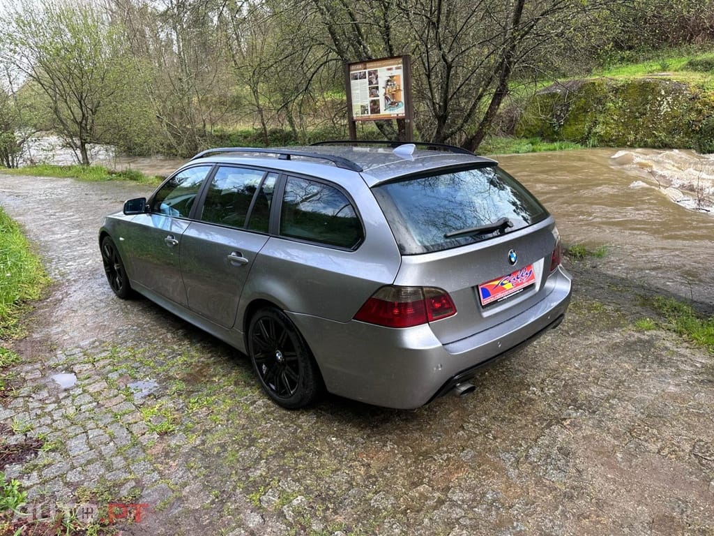 BMW 520 d Touring 17