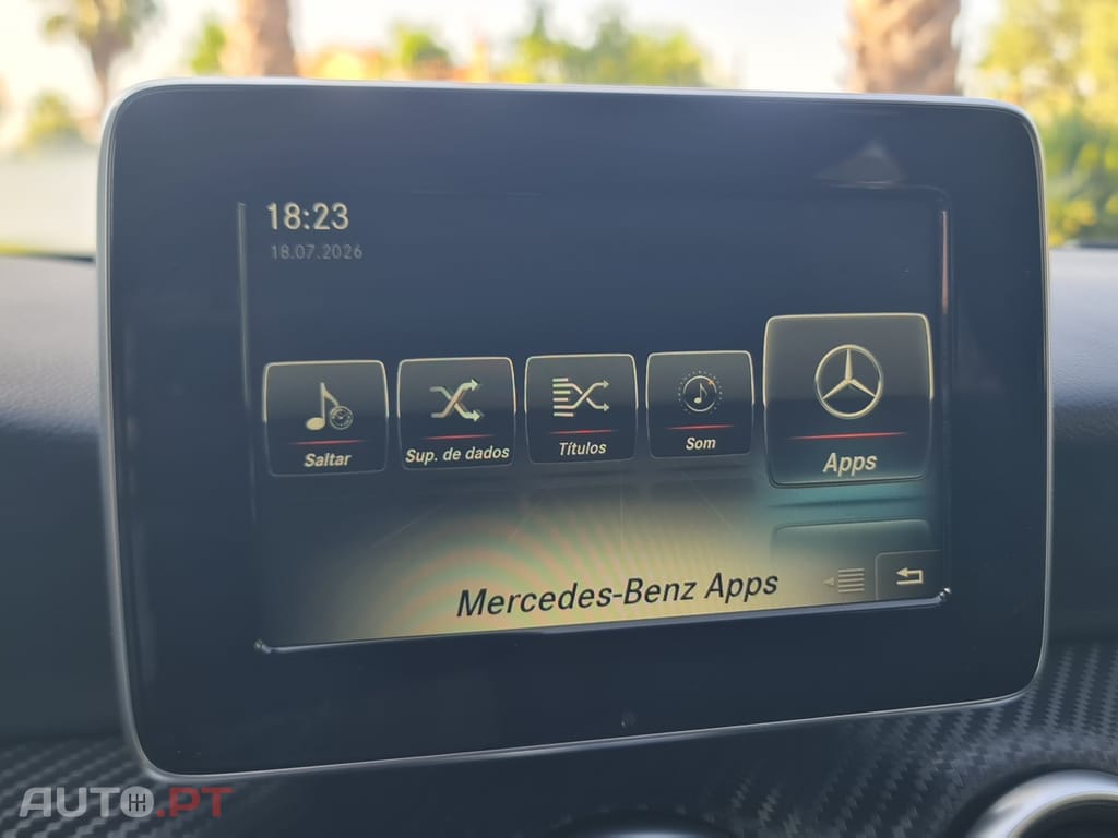 Mercedes-Benz A 180 d AMG Line Aut.