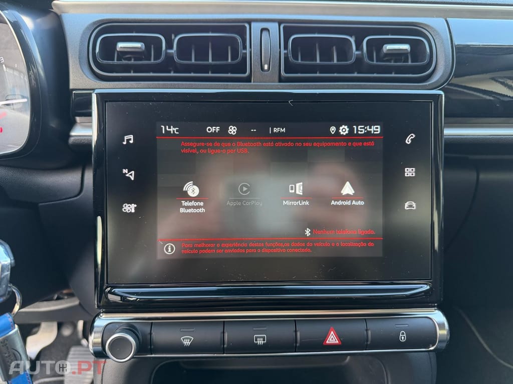 Citroen C3 1.5 BlueHDi Feel Pack