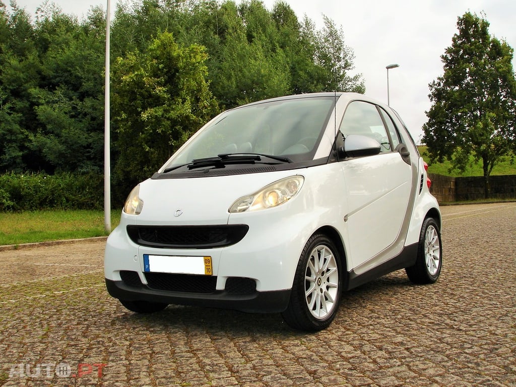 Smart ForTwo MHD