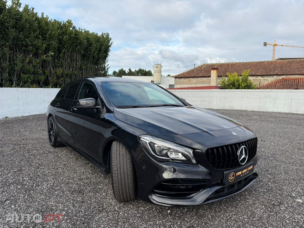 Mercedes-Benz CLA 200 d AMG Line Aut.