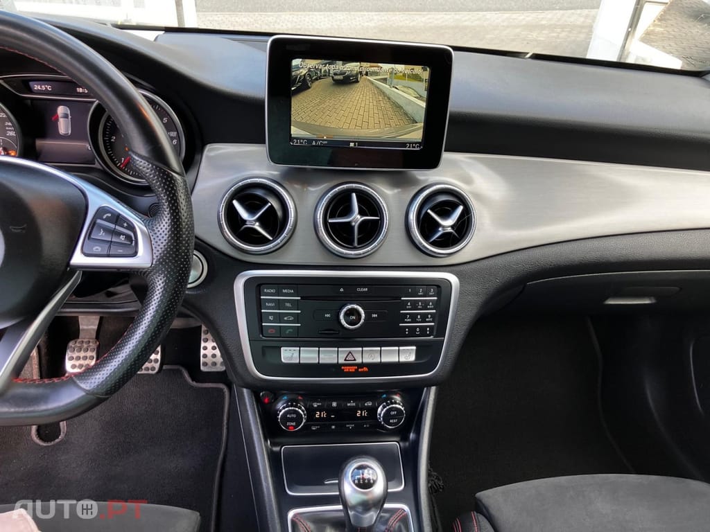 Mercedes-Benz CLA 180 d Shooting Brake AMG Line