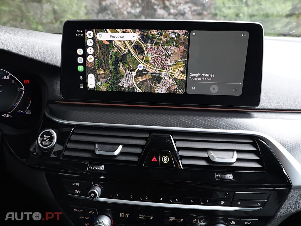 BMW 520 d Touring Pack M Auto