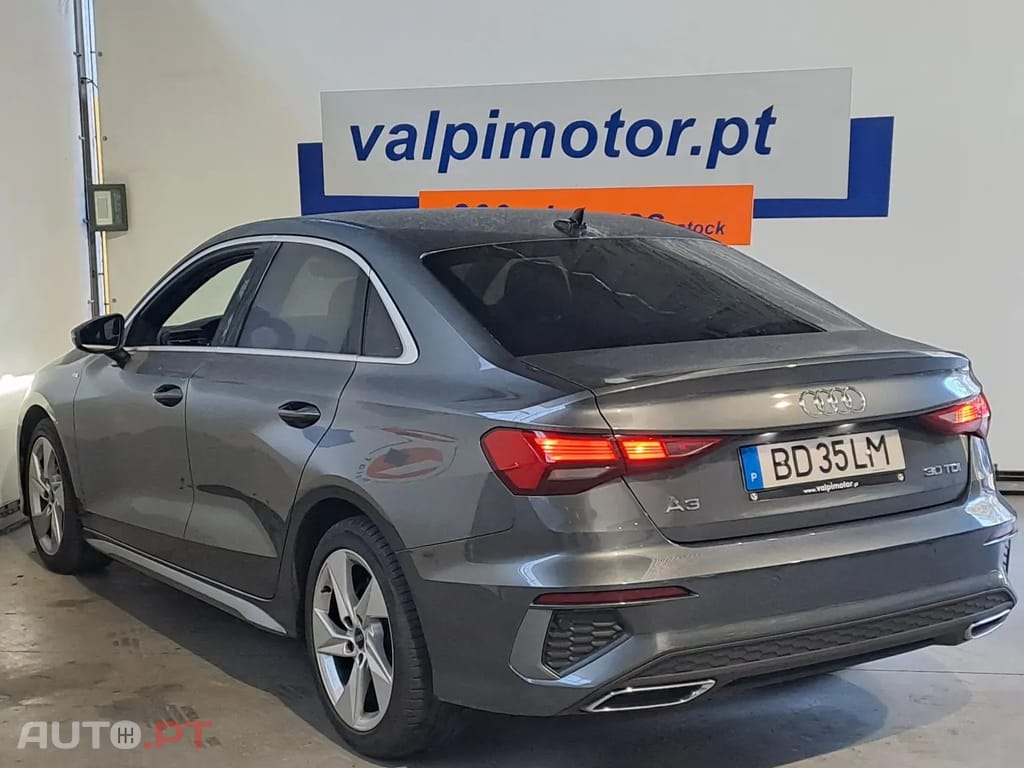 Audi A3 30 TDI S line S tronic