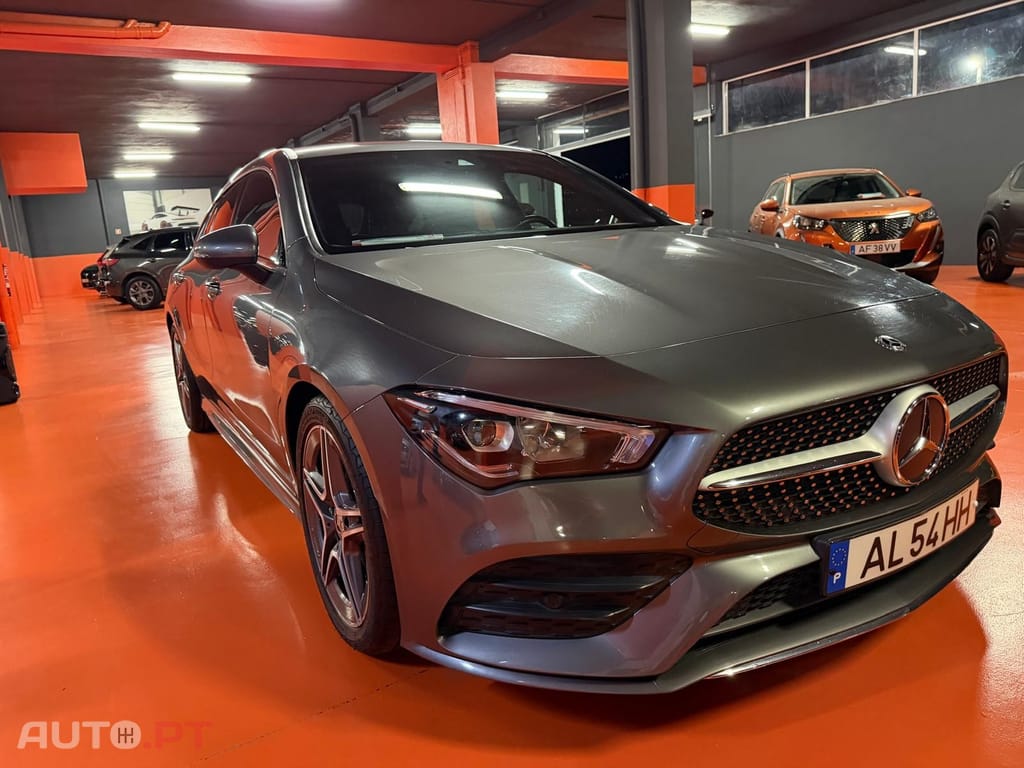 Mercedes-Benz CLA 180 d Shooting Brake AMG Line Aut.