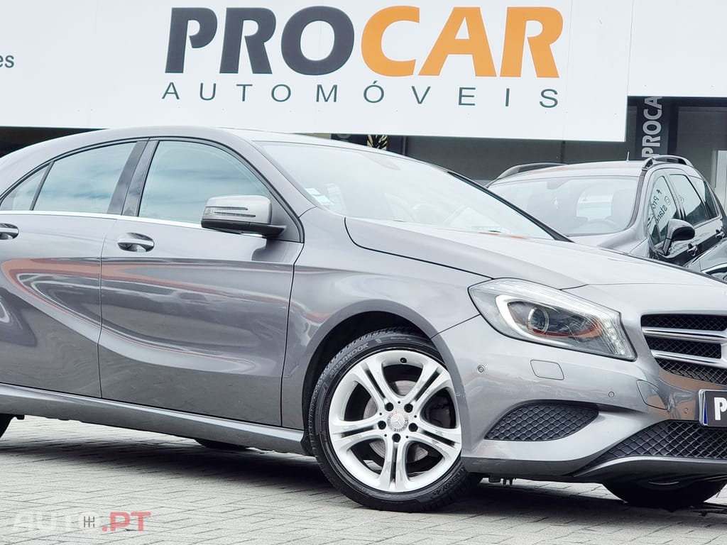 Mercedes-Benz A 180 Dynamic Edition