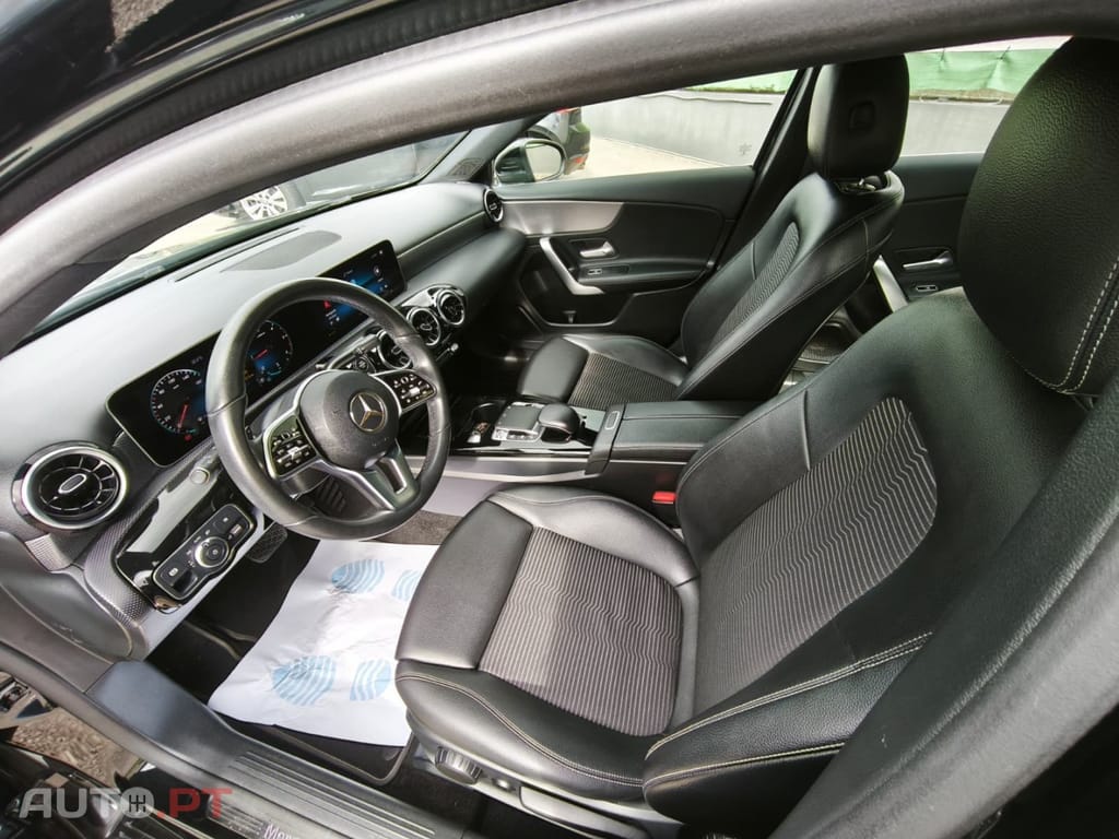 Mercedes-Benz A 180 d Style Aut.