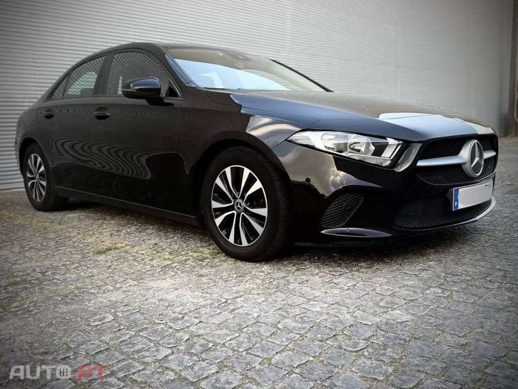 Mercedes-Benz A 180 d Style Plus Aut.