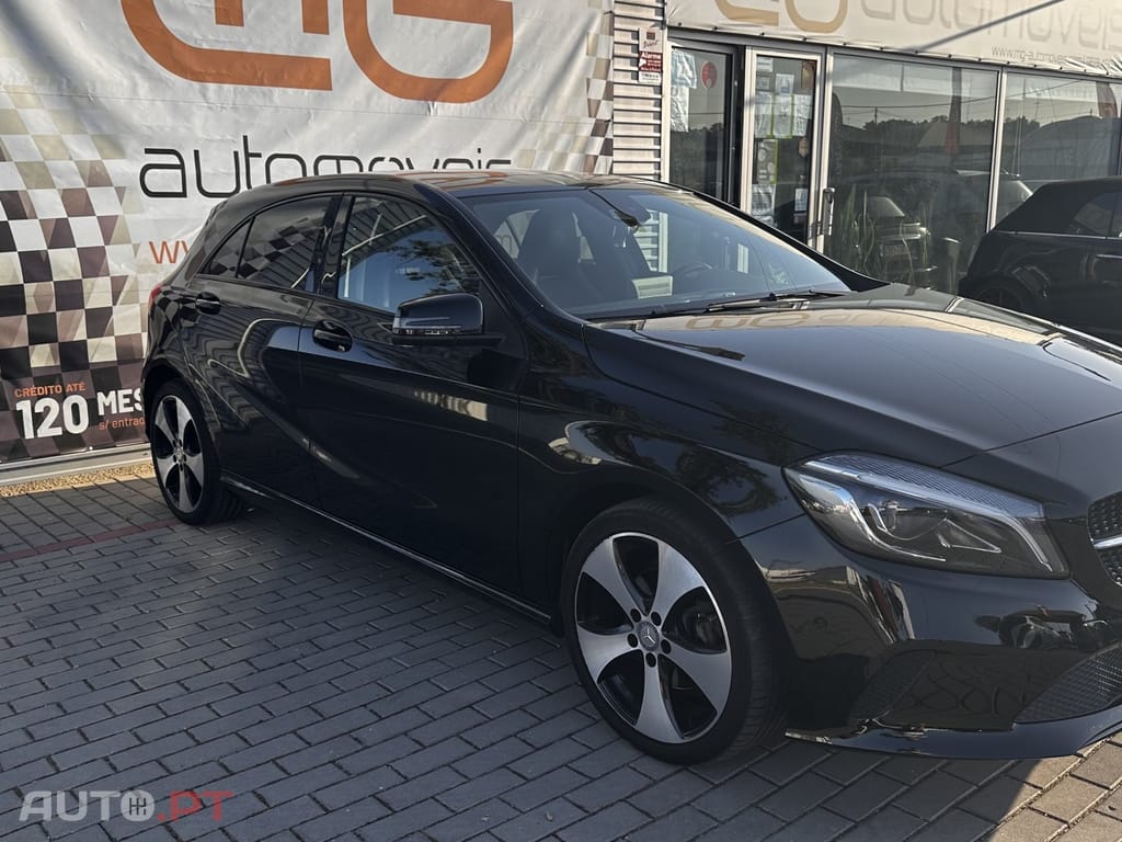 Mercedes-Benz A 200 CDI 4Matic 7G-DCT Style