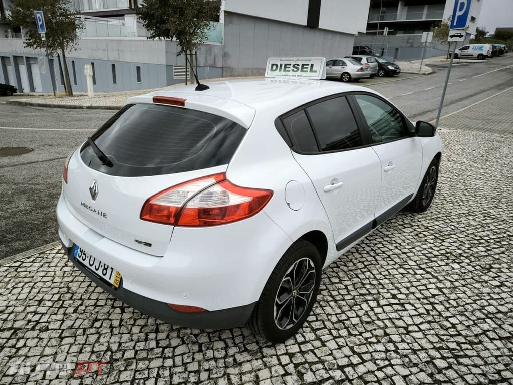 Renault Mégane  1.5 DCI Tom Tom