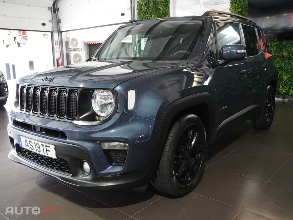 Jeep Renegade 1.6 MJD Night Eagle