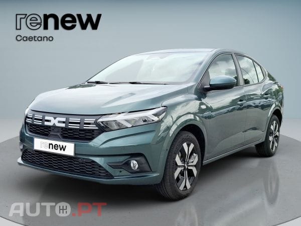 Dacia Logan ECO-G 100 Bi-Fuel Journey