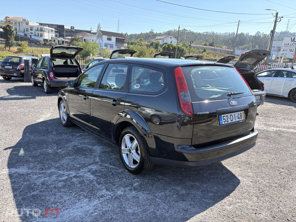 Ford Focus SW 1.6 TDCi Connec.