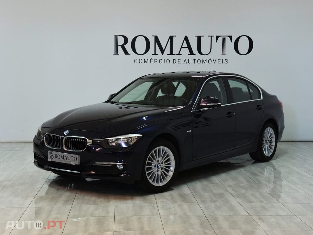 BMW 318 d Line Luxury