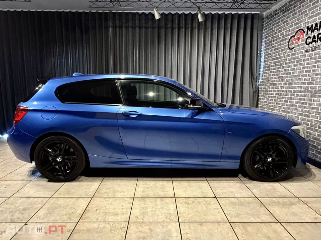 BMW M135 Sport-Aut. — fotografia 7