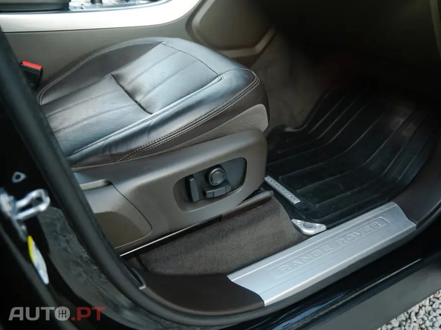 Land Rover Range Rover Sport SDV6 Black Edition