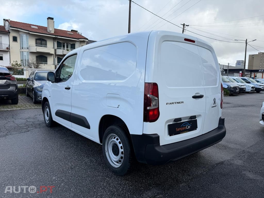 Peugeot Partner 1.5 BlueHDi M Standard