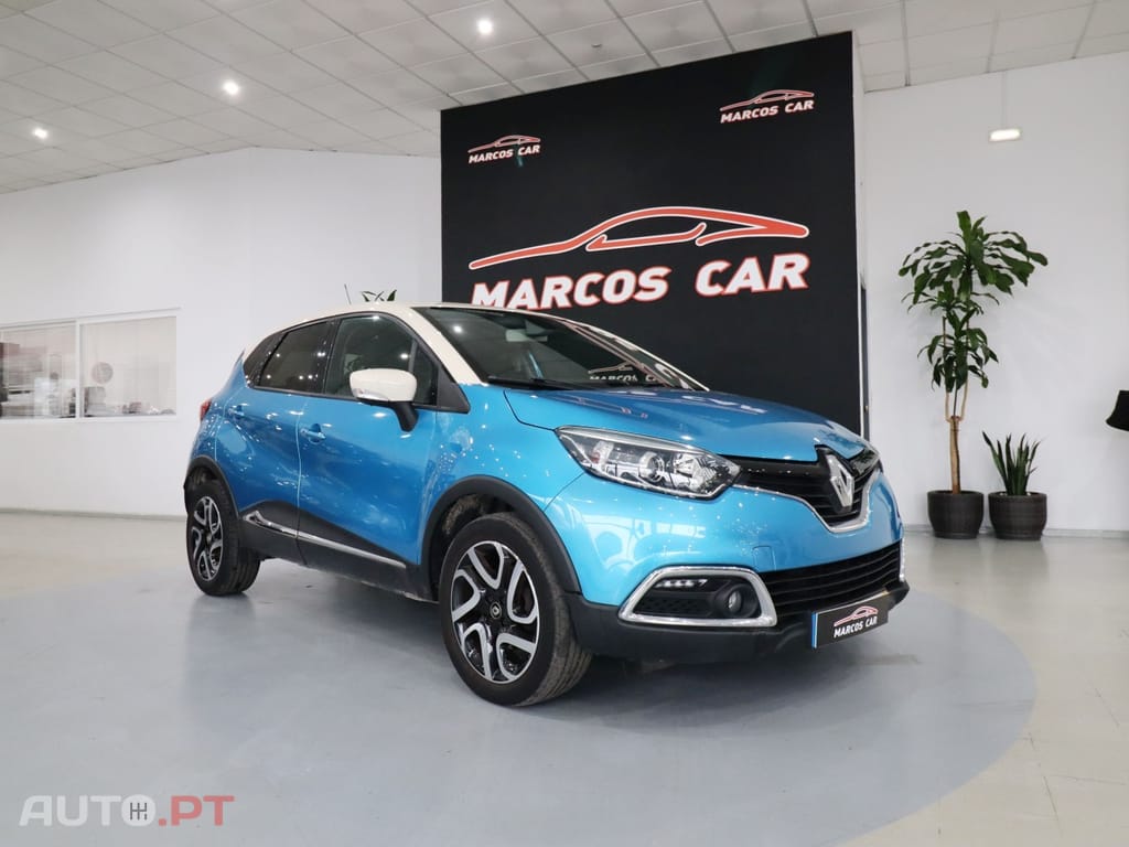 Renault Captur 1.5 dCi Exclusive