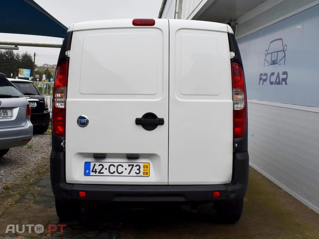 Fiat Doblo Cargo Maxi 1.9 JTD