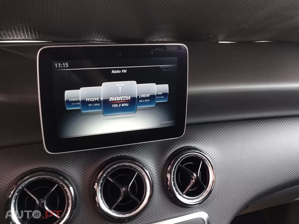 Mercedes-Benz A 180 d Fleet Pack Style