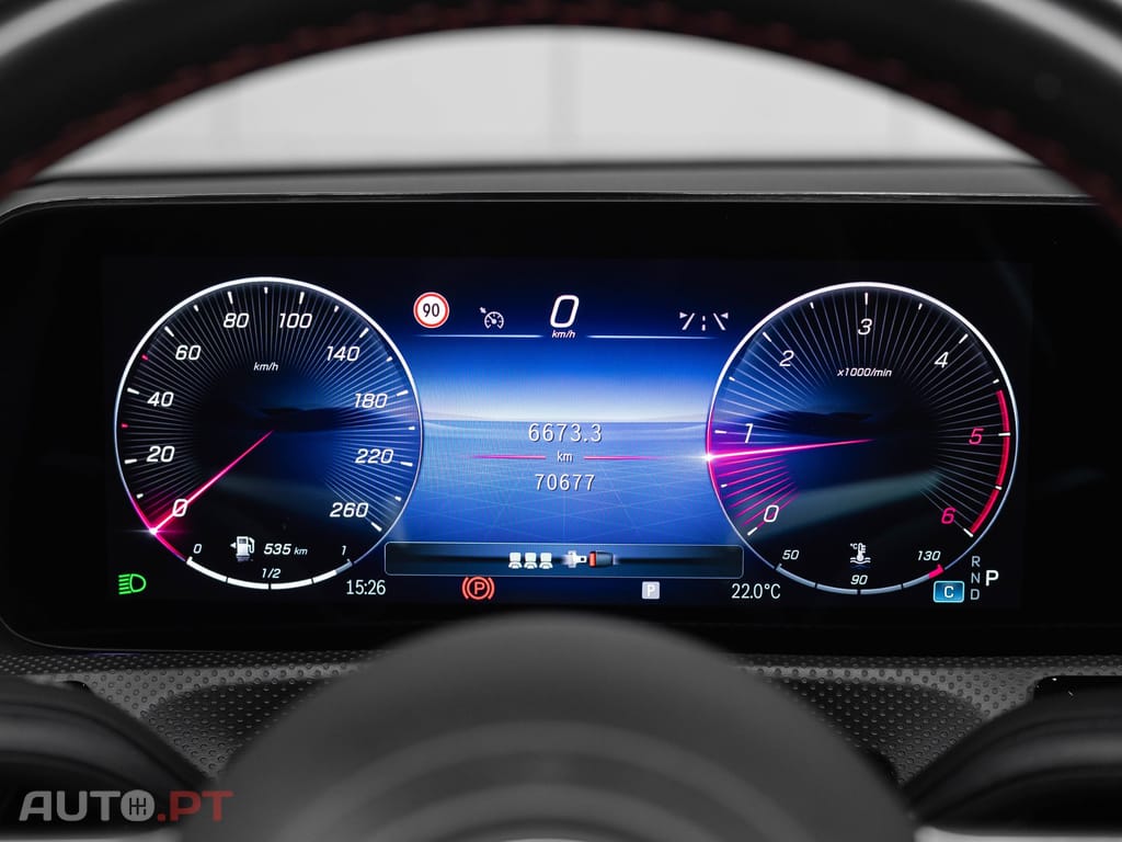 Mercedes-Benz A 180 d AMG Line Aut.