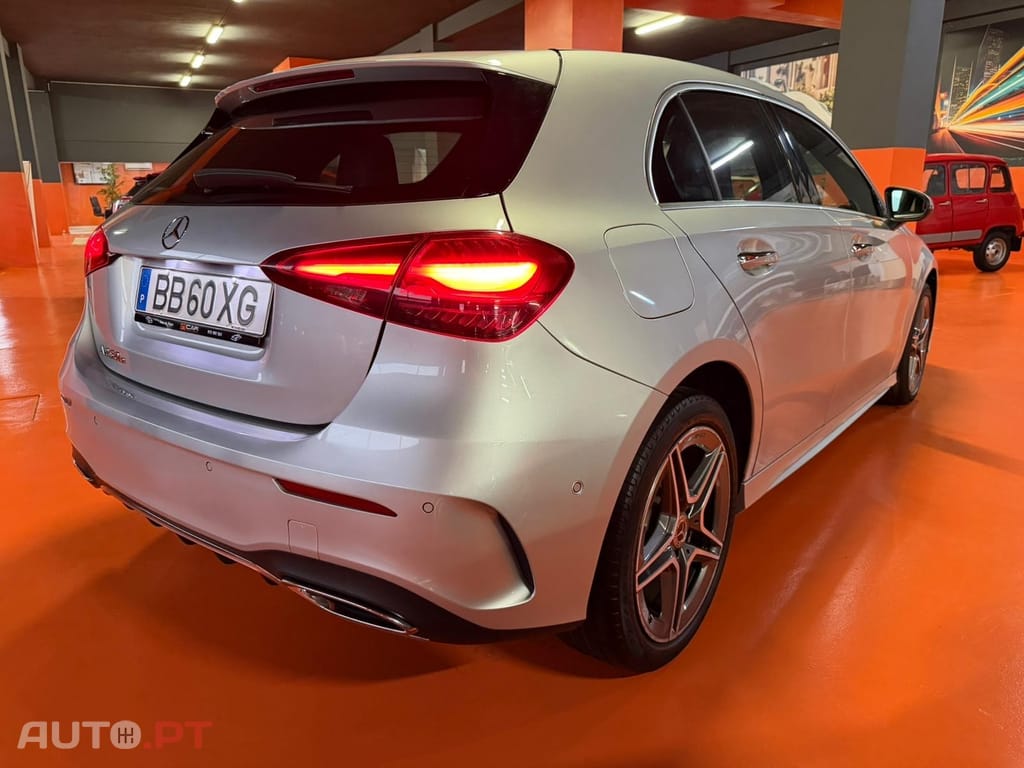 Mercedes-Benz A 250 e AMG LINE