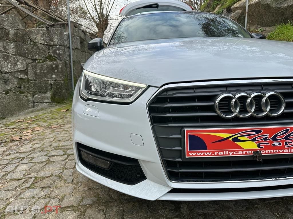 Audi A1 1.0 TFSI ultra design