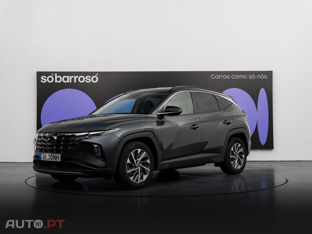 Hyundai Tucson 1.6 CRDi Vanguard DCT