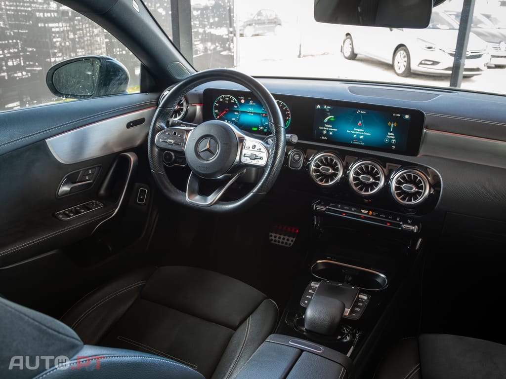 Mercedes-Benz CLA 250 e Shooting Brake AMG Line