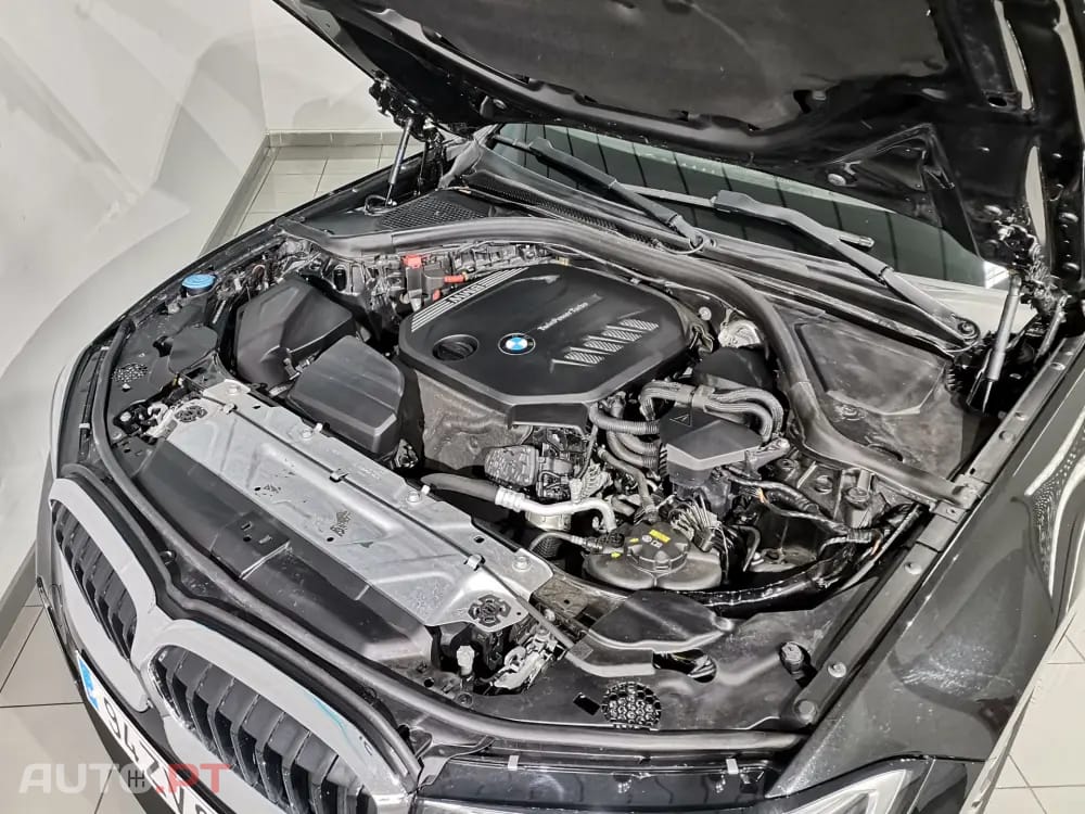 BMW 320 d Pack M Auto
