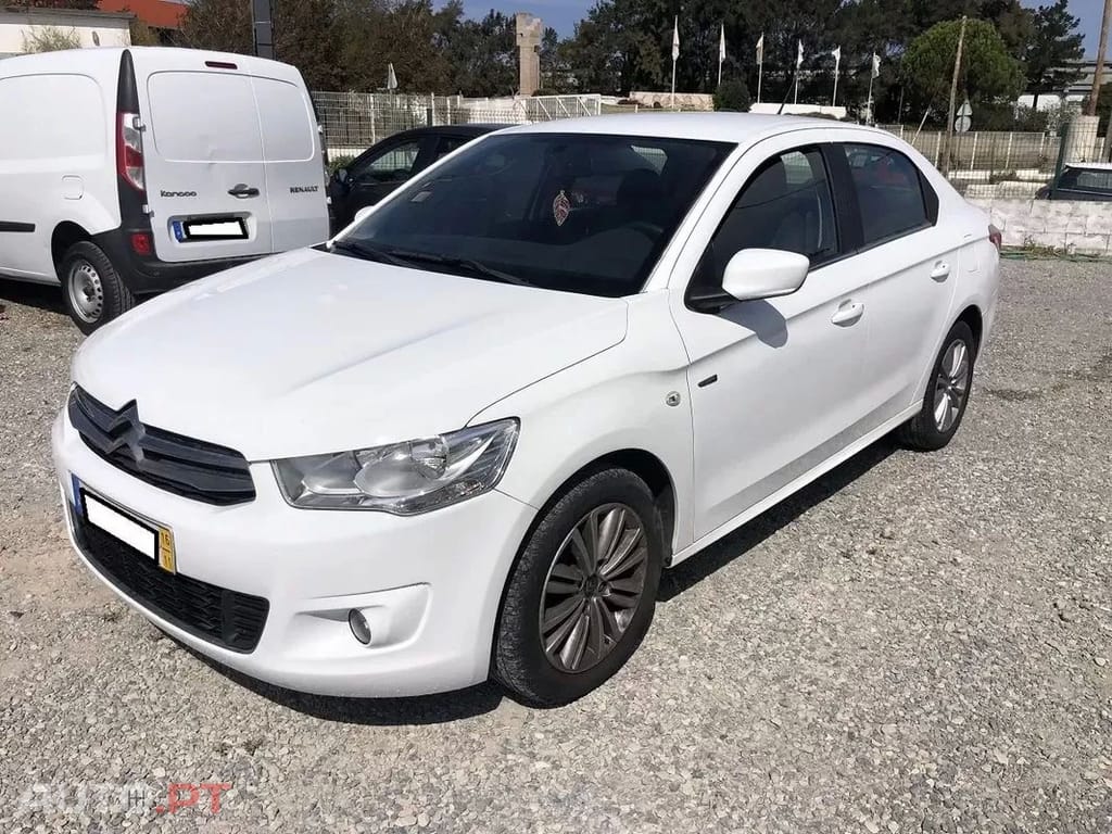 Citroen C-Elysée 1.6 BlueHDi Exclusive