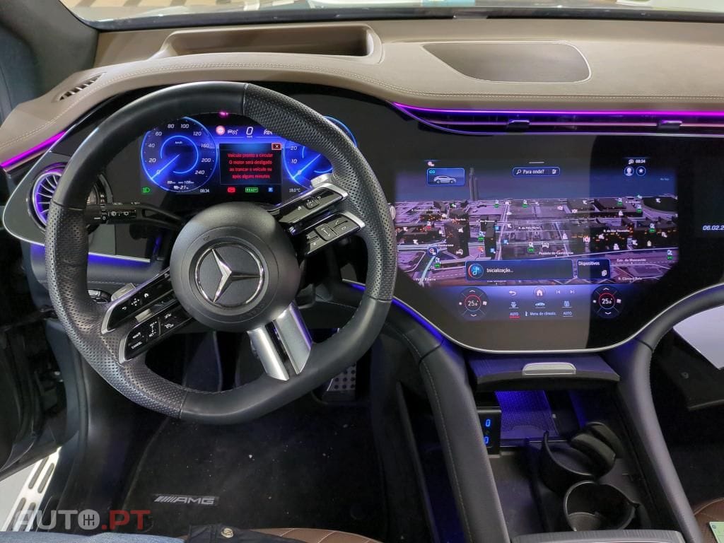 Mercedes-Benz EQE SUV 500 4MATIC Edition