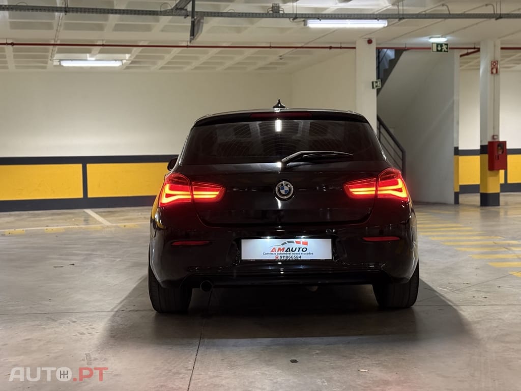 BMW 116 d EDynamics Line Sport