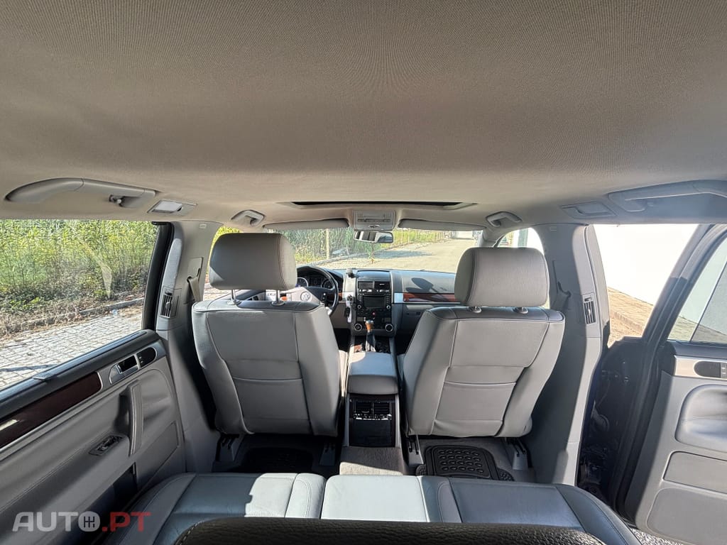 Volkswagen Touareg 2.5 TDi Top