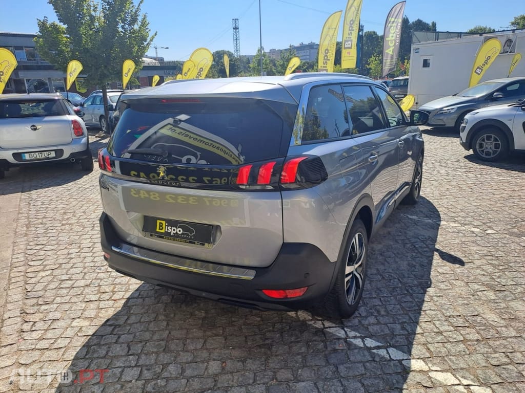 Peugeot 5008 1.5 BlueHDi Allure EAT8