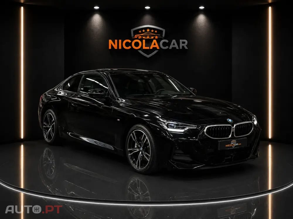 BMW 220 i Coupe Pack M Auto