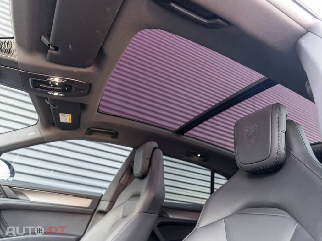 Porsche Cayenne Eletric