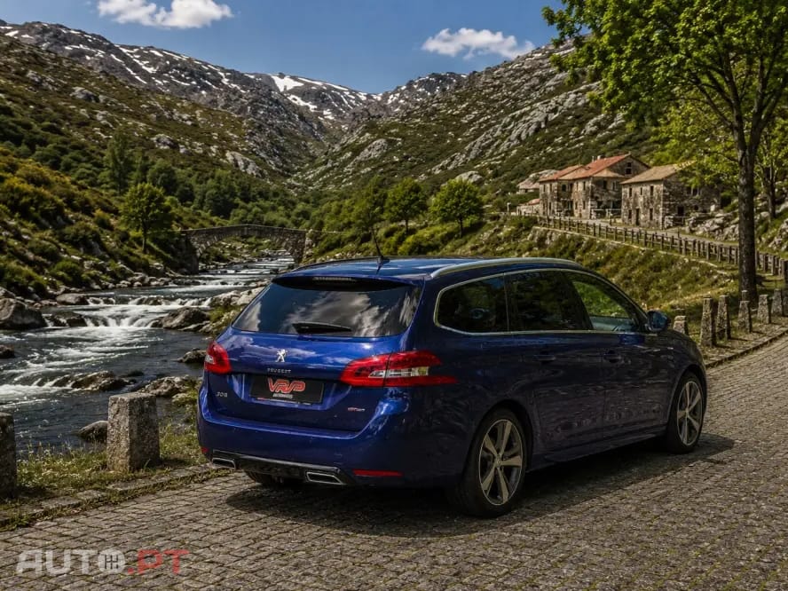 Peugeot 308 SW 2.0 BlueHDi GT