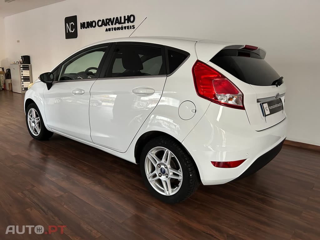 Ford Fiesta 1.0 Ti-VCT Titanium