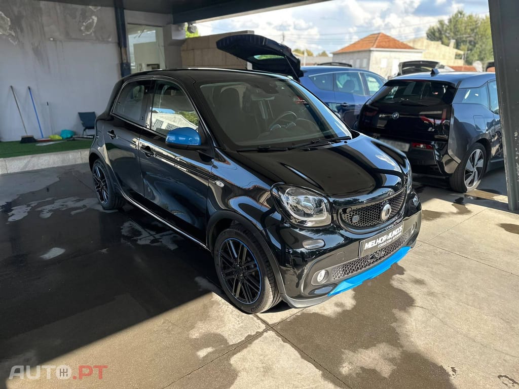Smart ForFour EQ NightSky Brabus