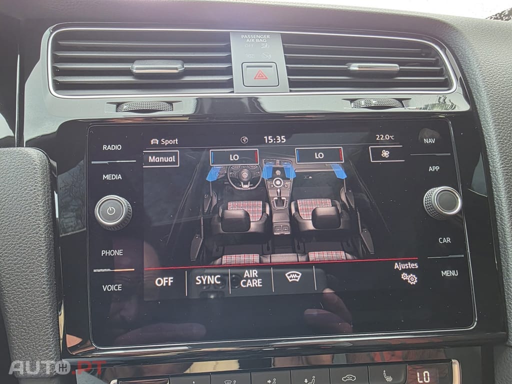 Volkswagen Golf 2.0 TSI GTi TCR DSG