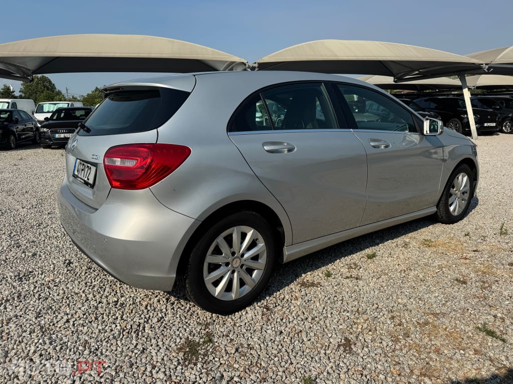 Mercedes-Benz A 180 CDi BlueEfficiency