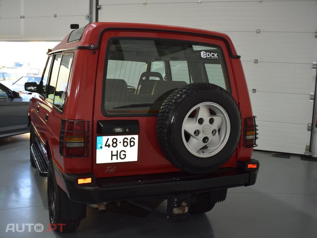 Land Rover Discovery 2.5 TDi
